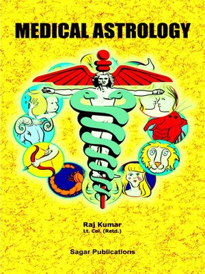 cover image of Medical Astrology